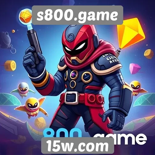 Descubra os recursos exclusivos do s800.game