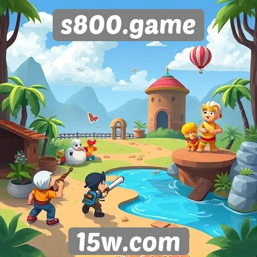 Explorando a diversidade de jogos no s800.game