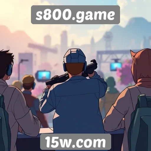 Tendências de jogos no s800.game para o futuro