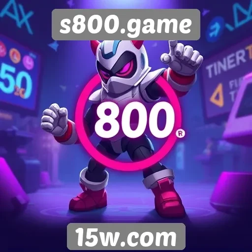 Recursos inovadores do site s800.game