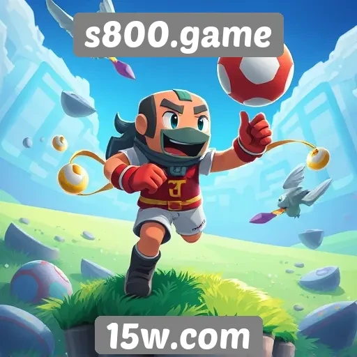 Funcionalidades interativas destacam s800.game no mercado