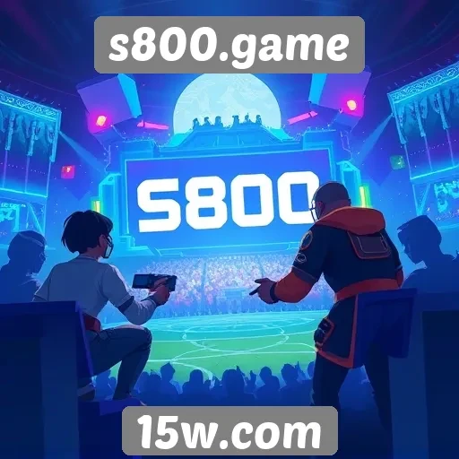Plataforma s800.game atrai novos jogadores diariamente