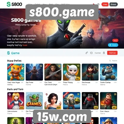 Comparativo entre s800.game e outros sites de jogos