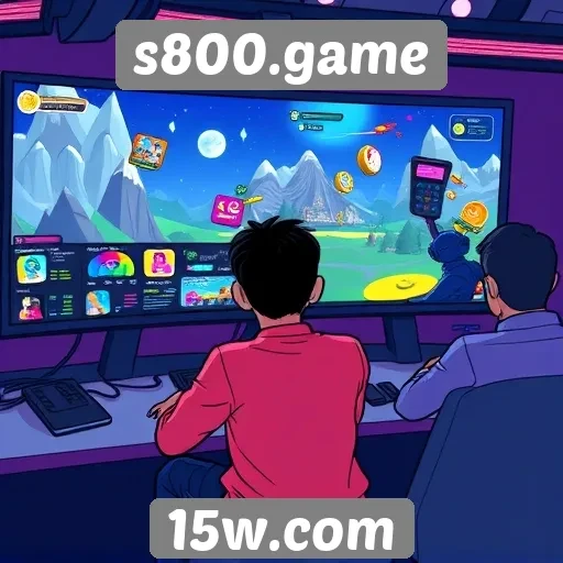 Avaliação da experiência do usuário em s800.game